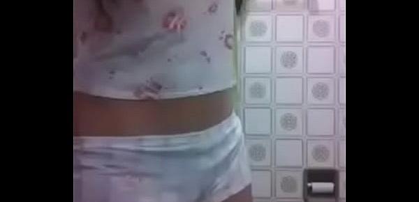  Desnuda en el baño Bagiolet Vazquez